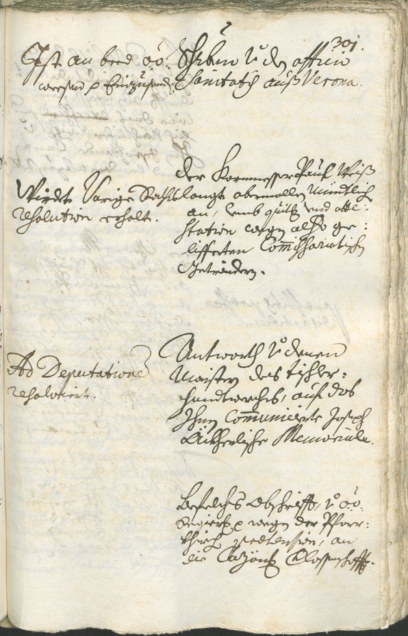 Archivio Storico della Città di Bolzano - BOhisto protocollo consiliare 1711/14 