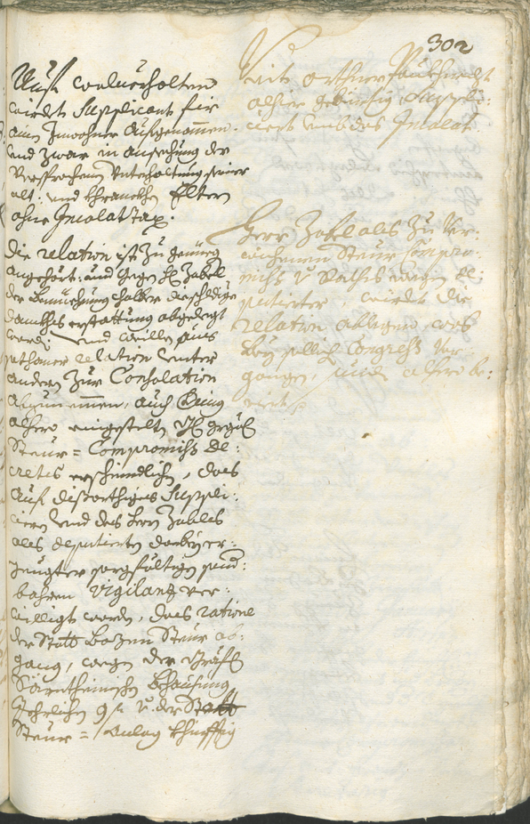 Civic Archives of Bozen-Bolzano - BOhisto Ratsprotokoll 1711/14 