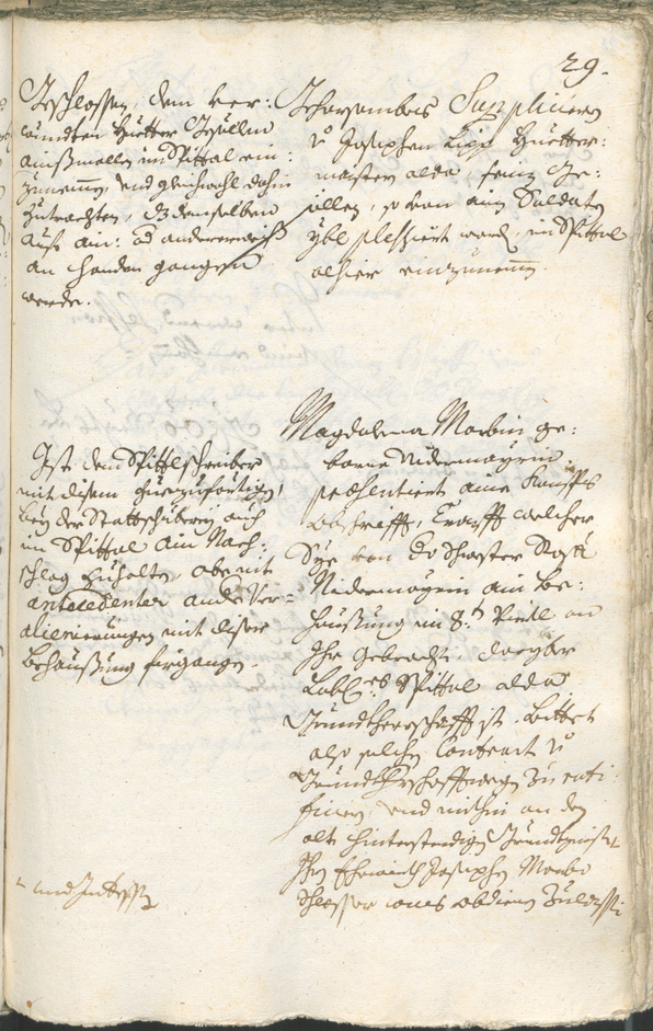 Civic Archives of Bozen-Bolzano - BOhisto Ratsprotokoll 1711/14 