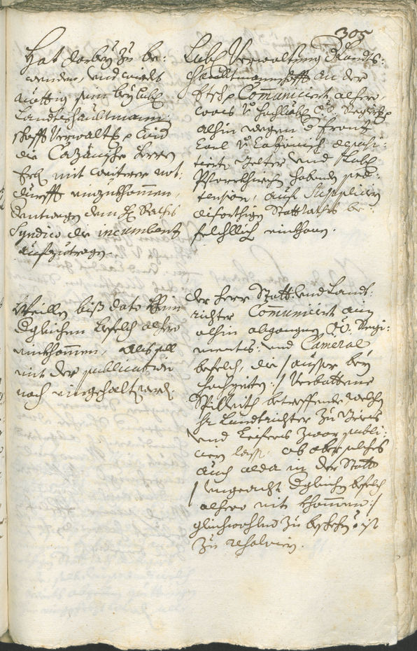 Civic Archives of Bozen-Bolzano - BOhisto Ratsprotokoll 1711/14 