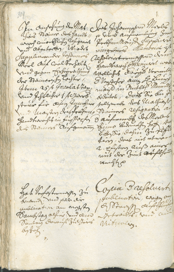 Civic Archives of Bozen-Bolzano - BOhisto Ratsprotokoll 1711/14 