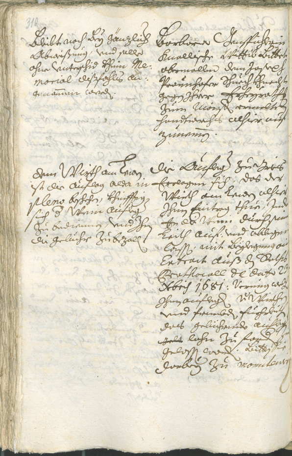 Stadtarchiv Bozen - BOhisto Ratsprotokoll 1711/14 