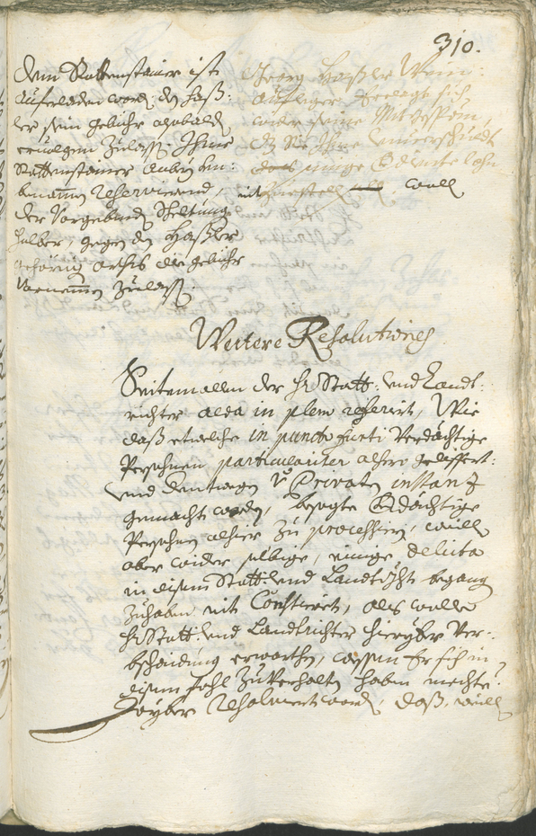 Civic Archives of Bozen-Bolzano - BOhisto Ratsprotokoll 1711/14 