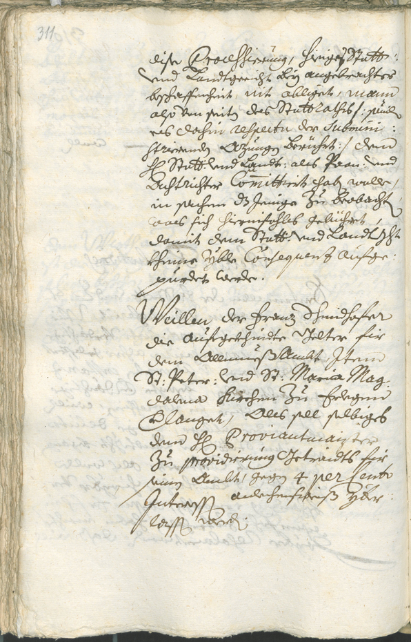 Civic Archives of Bozen-Bolzano - BOhisto Ratsprotokoll 1711/14 