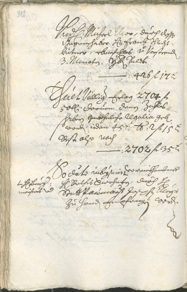 Stadtarchiv Bozen - BOhisto Ratsprotokoll 1711/14 