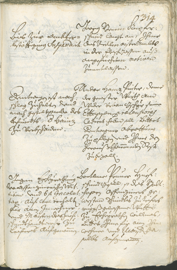 Civic Archives of Bozen-Bolzano - BOhisto Ratsprotokoll 1711/14 