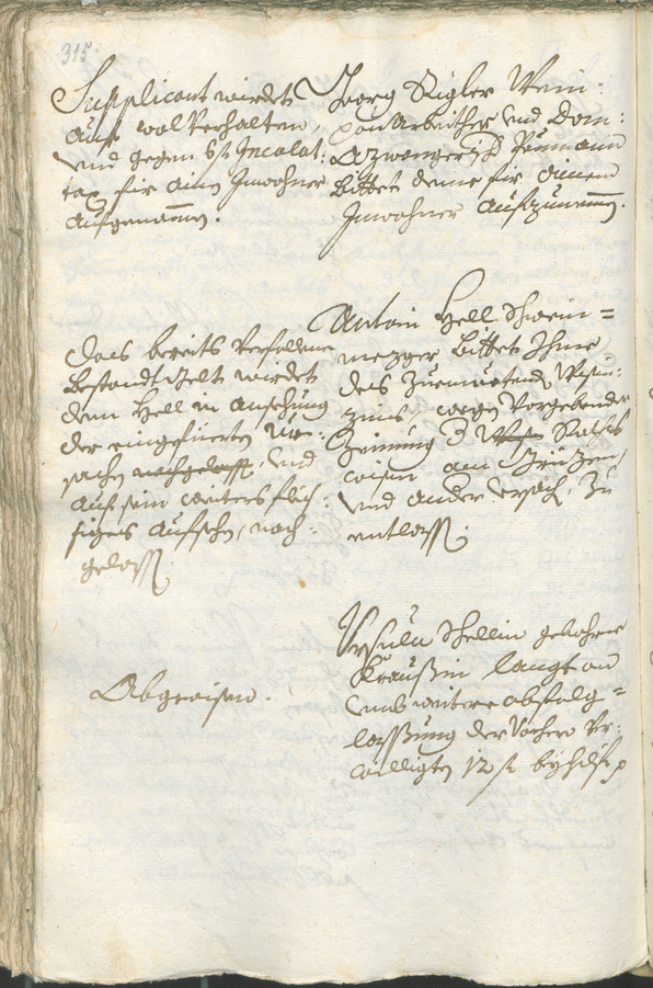 Civic Archives of Bozen-Bolzano - BOhisto Ratsprotokoll 1711/14 