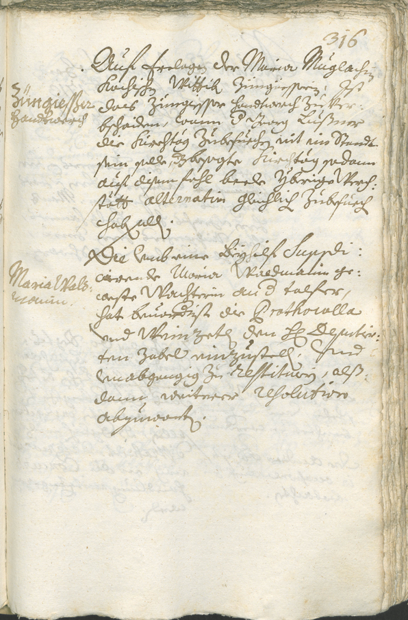 Civic Archives of Bozen-Bolzano - BOhisto Ratsprotokoll 1711/14 