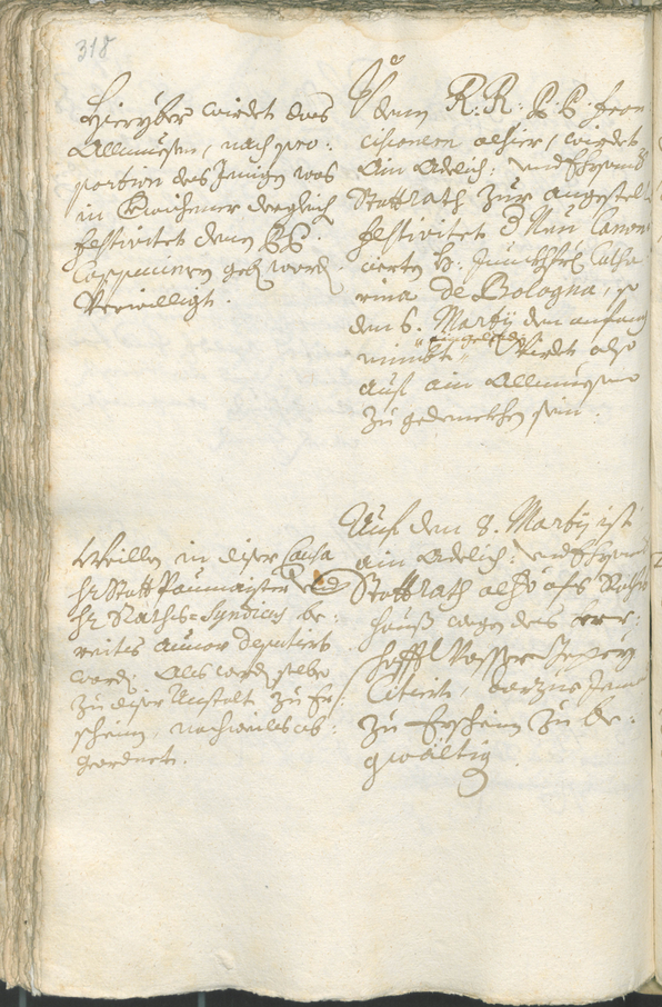 Stadtarchiv Bozen - BOhisto Ratsprotokoll 1711/14 