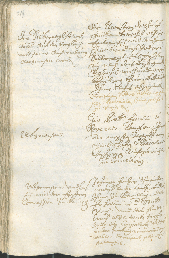 Civic Archives of Bozen-Bolzano - BOhisto Ratsprotokoll 1711/14 