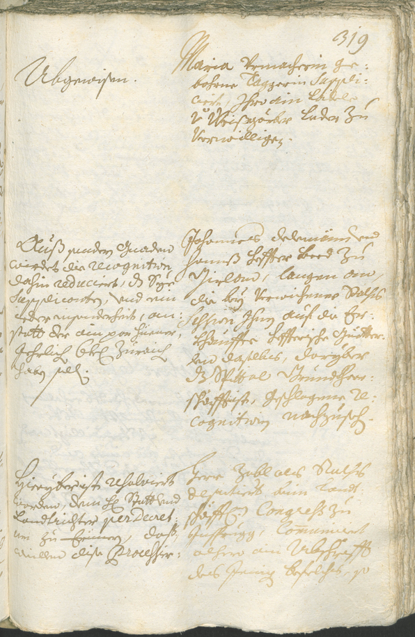 Civic Archives of Bozen-Bolzano - BOhisto Ratsprotokoll 1711/14 