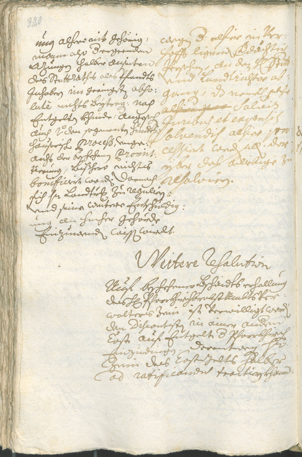 Civic Archives of Bozen-Bolzano - BOhisto Ratsprotokoll 1711/14 