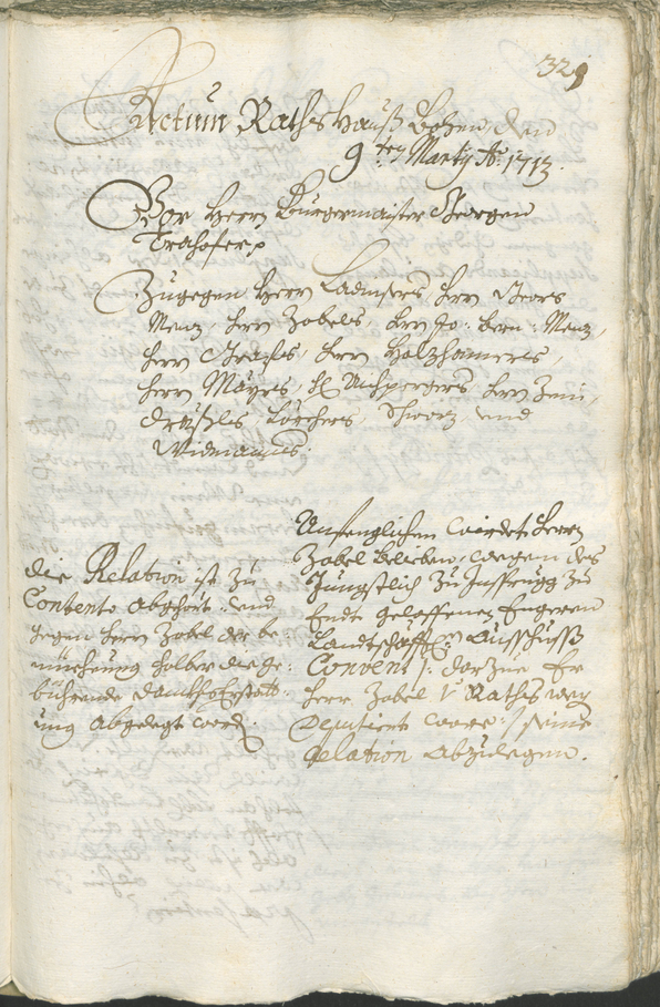 Civic Archives of Bozen-Bolzano - BOhisto Ratsprotokoll 1711/14 