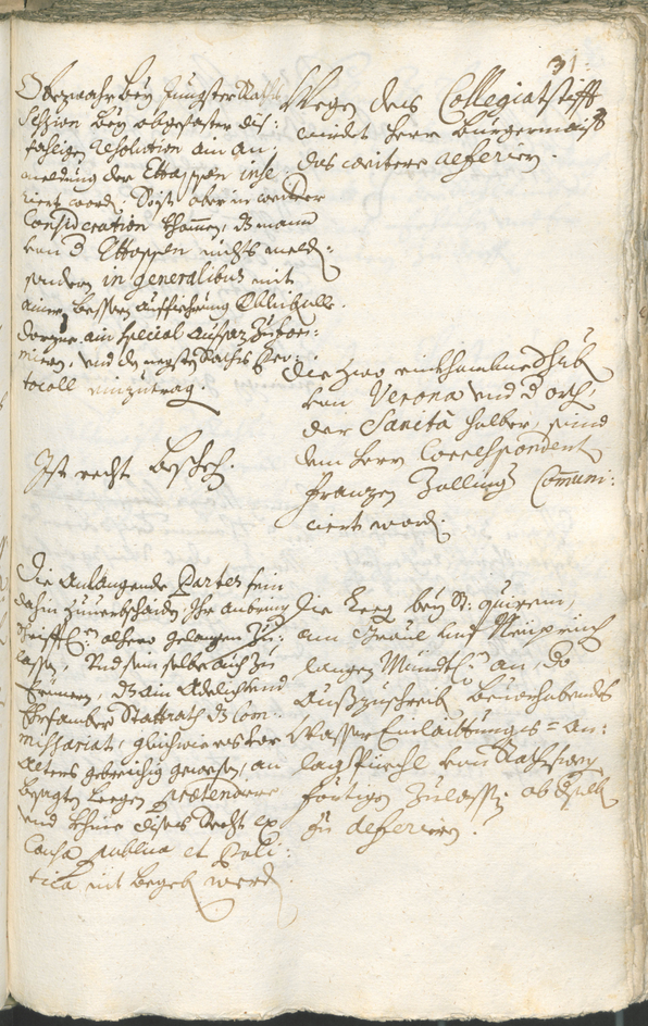 Civic Archives of Bozen-Bolzano - BOhisto Ratsprotokoll 1711/14 