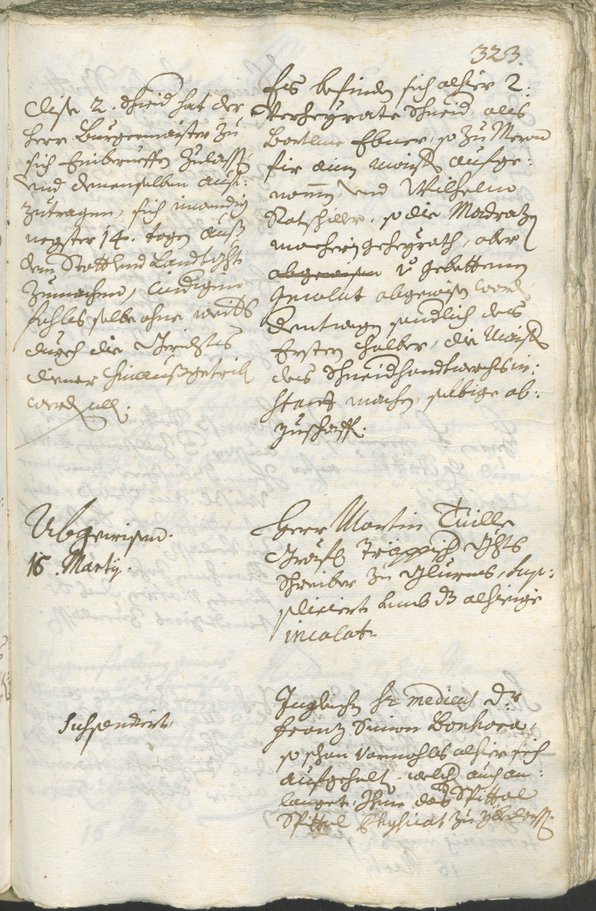 Civic Archives of Bozen-Bolzano - BOhisto Ratsprotokoll 1711/14 