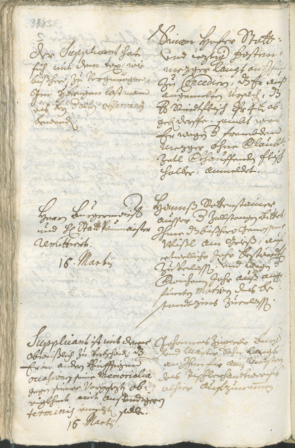 Civic Archives of Bozen-Bolzano - BOhisto Ratsprotokoll 1711/14 