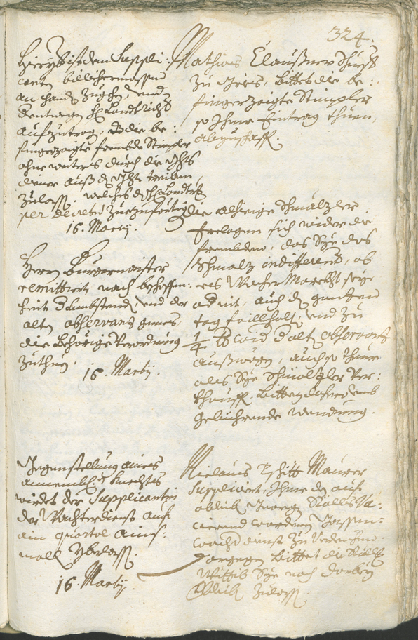 Civic Archives of Bozen-Bolzano - BOhisto Ratsprotokoll 1711/14 