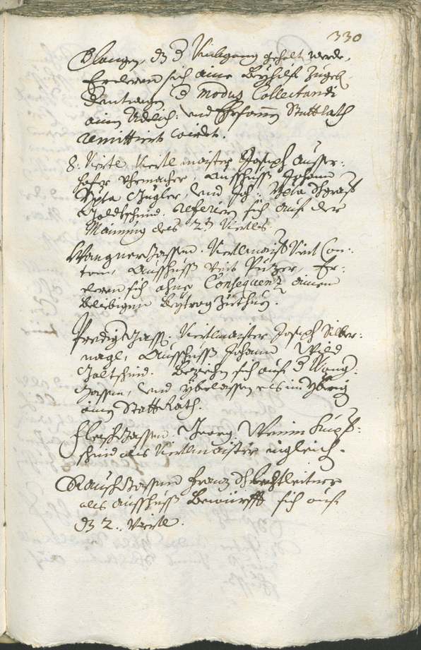 Civic Archives of Bozen-Bolzano - BOhisto Ratsprotokoll 1711/14 