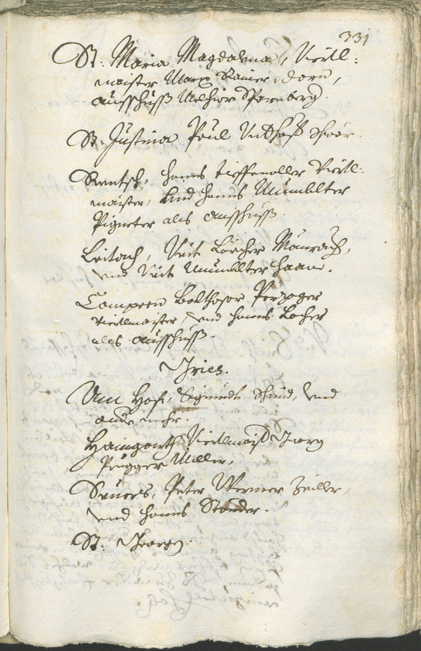 Civic Archives of Bozen-Bolzano - BOhisto Ratsprotokoll 1711/14 