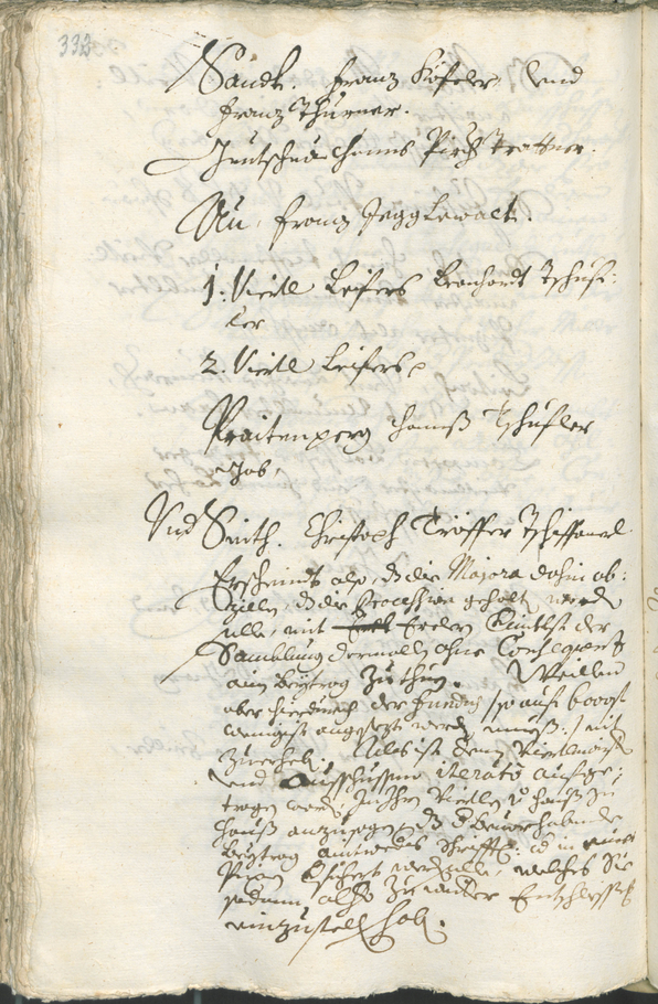 Civic Archives of Bozen-Bolzano - BOhisto Ratsprotokoll 1711/14 