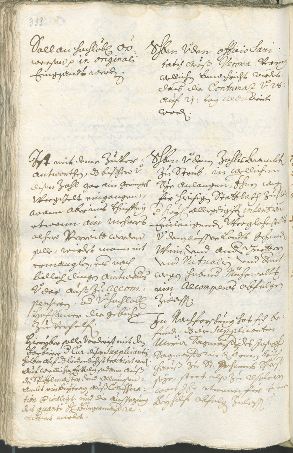 Civic Archives of Bozen-Bolzano - BOhisto Ratsprotokoll 1711/14 