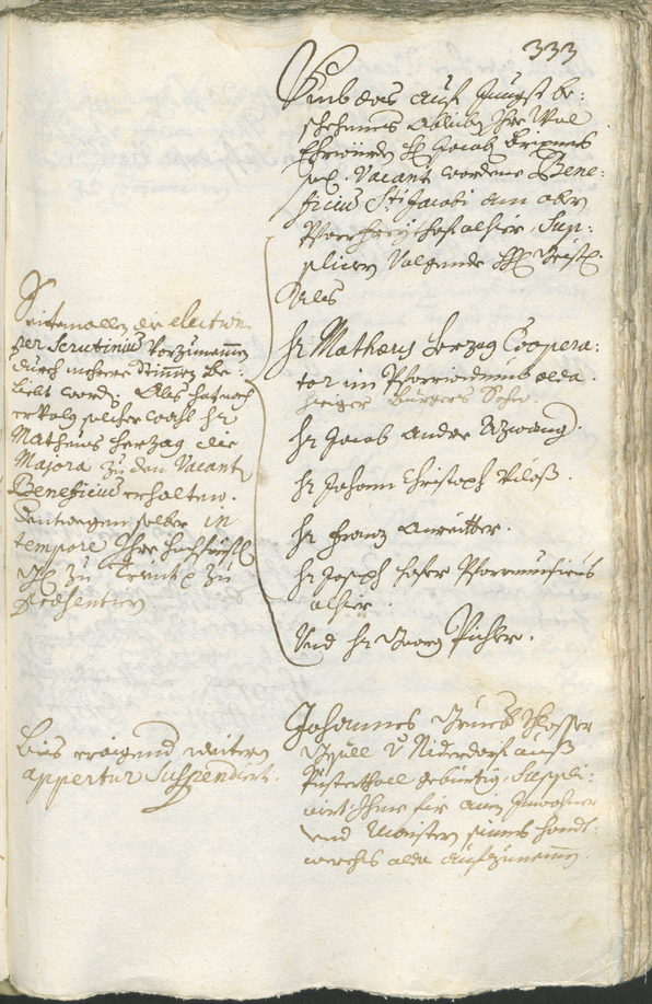 Stadtarchiv Bozen - BOhisto Ratsprotokoll 1711/14 