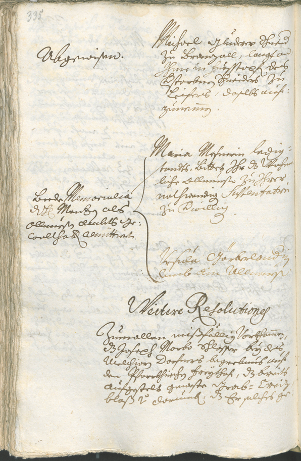 Civic Archives of Bozen-Bolzano - BOhisto Ratsprotokoll 1711/14 