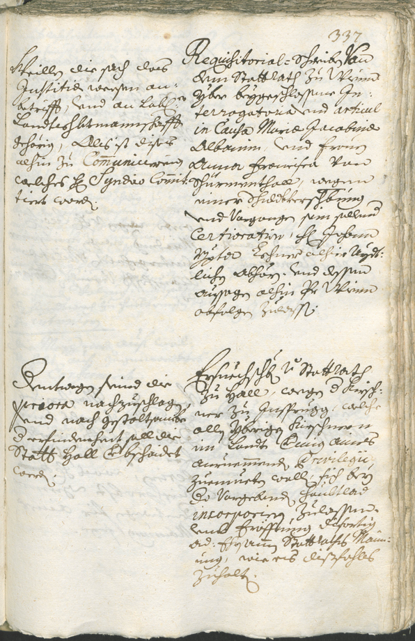 Stadtarchiv Bozen - BOhisto Ratsprotokoll 1711/14 