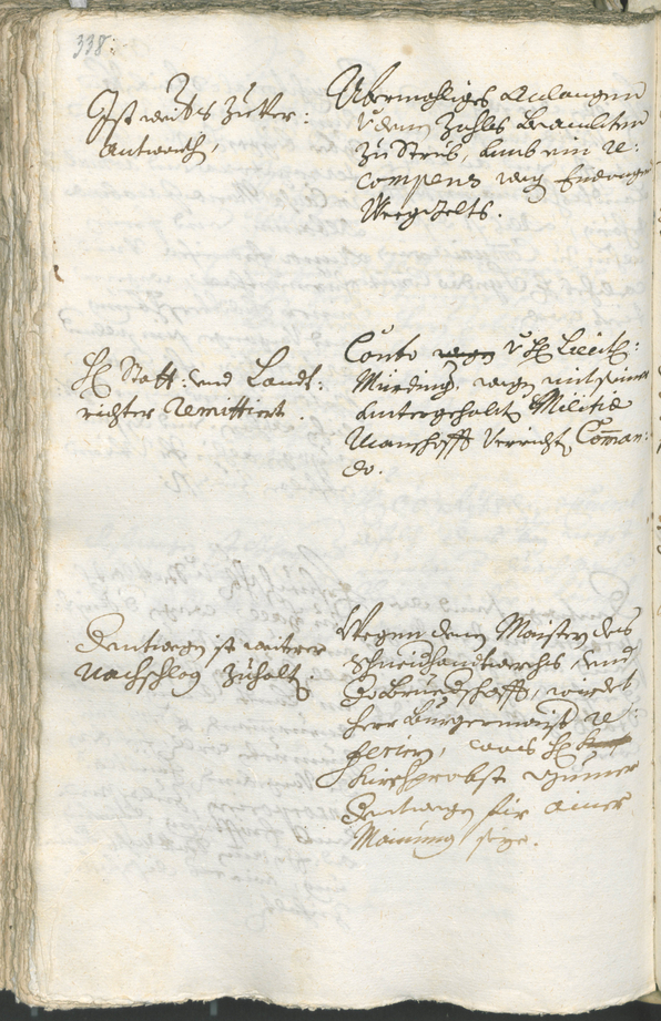 Stadtarchiv Bozen - BOhisto Ratsprotokoll 1711/14 