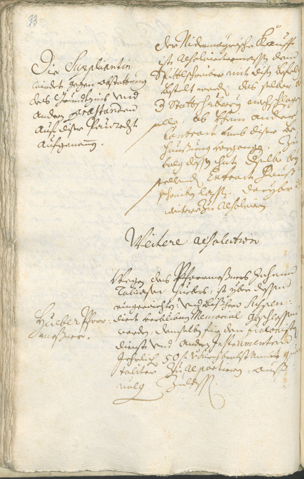 Civic Archives of Bozen-Bolzano - BOhisto Ratsprotokoll 1711/14 