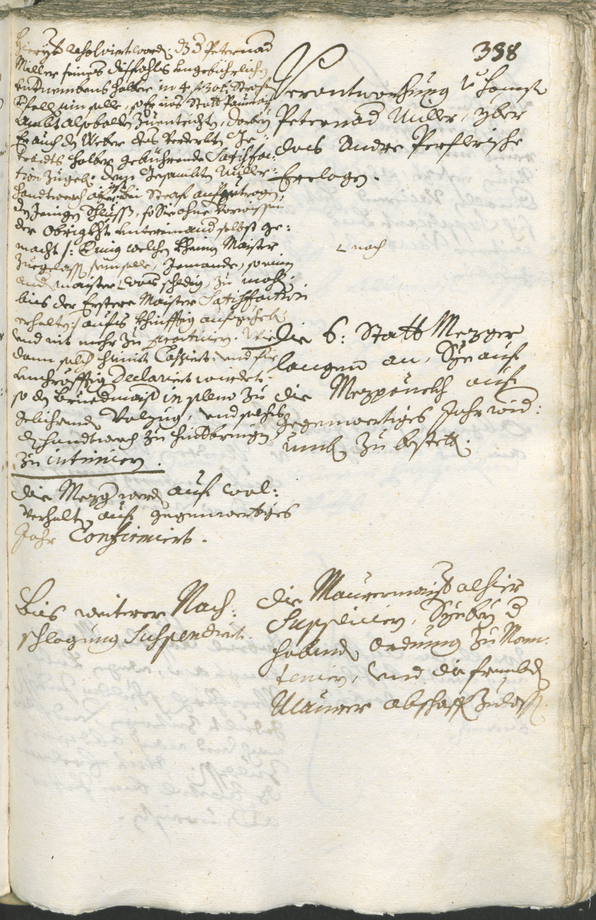 Civic Archives of Bozen-Bolzano - BOhisto Ratsprotokoll 1711/14 