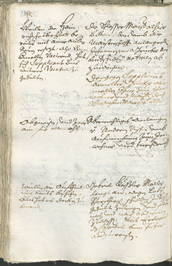 Civic Archives of Bozen-Bolzano - BOhisto Ratsprotokoll 1711/14 