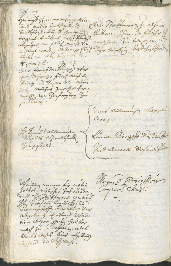 Archivio Storico della Città di Bolzano - BOhisto protocollo consiliare 1711/14 