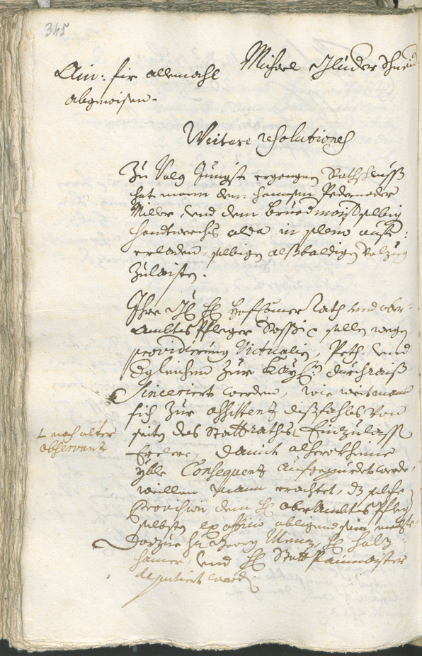 Civic Archives of Bozen-Bolzano - BOhisto Ratsprotokoll 1711/14 