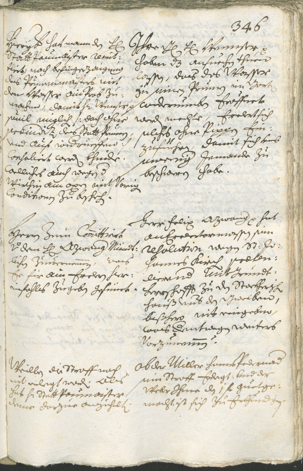 Civic Archives of Bozen-Bolzano - BOhisto Ratsprotokoll 1711/14 