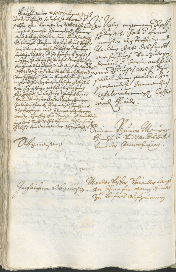 Civic Archives of Bozen-Bolzano - BOhisto Ratsprotokoll 1711/14 