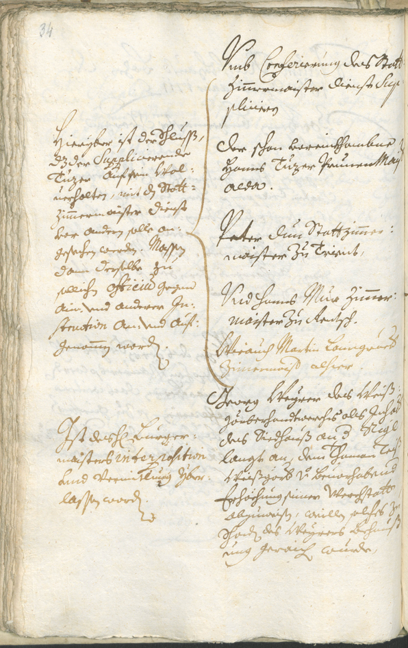 Civic Archives of Bozen-Bolzano - BOhisto Ratsprotokoll 1711/14 