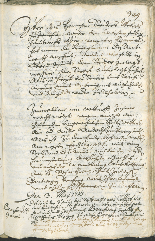 Civic Archives of Bozen-Bolzano - BOhisto Ratsprotokoll 1711/14 