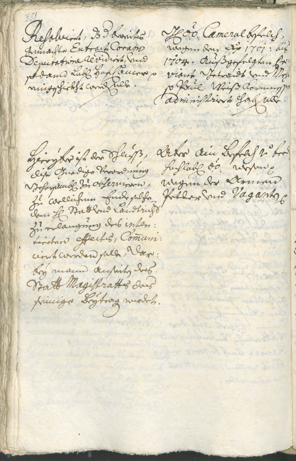 Civic Archives of Bozen-Bolzano - BOhisto Ratsprotokoll 1711/14 