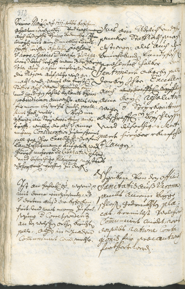 Archivio Storico della Città di Bolzano - BOhisto protocollo consiliare 1711/14 