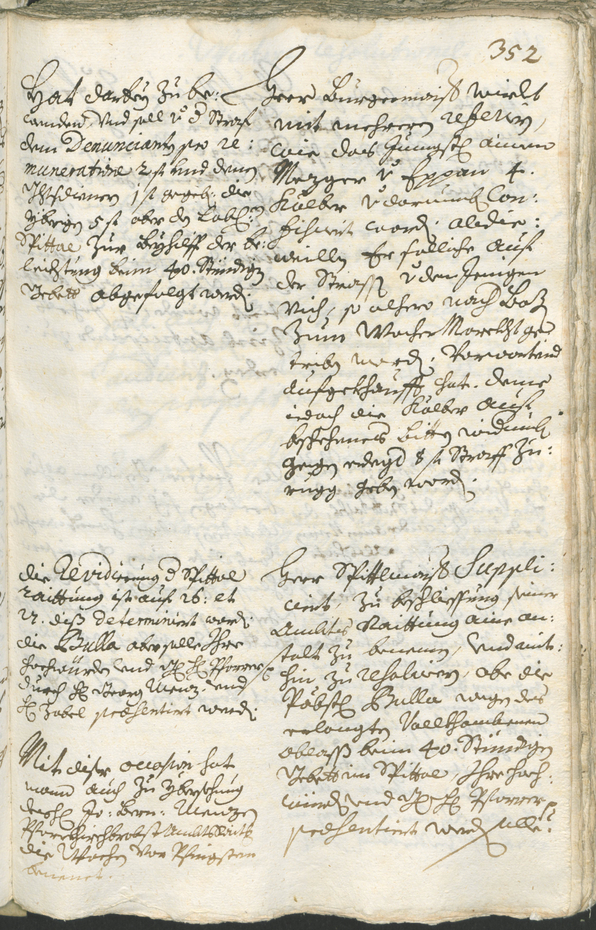 Civic Archives of Bozen-Bolzano - BOhisto Ratsprotokoll 1711/14 