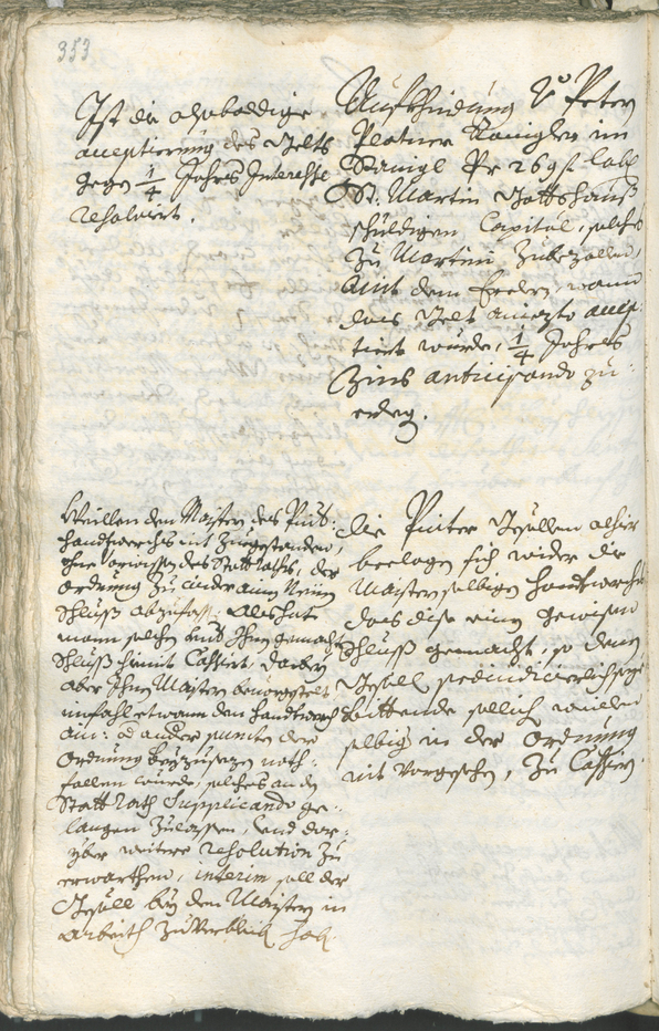 Civic Archives of Bozen-Bolzano - BOhisto Ratsprotokoll 1711/14 