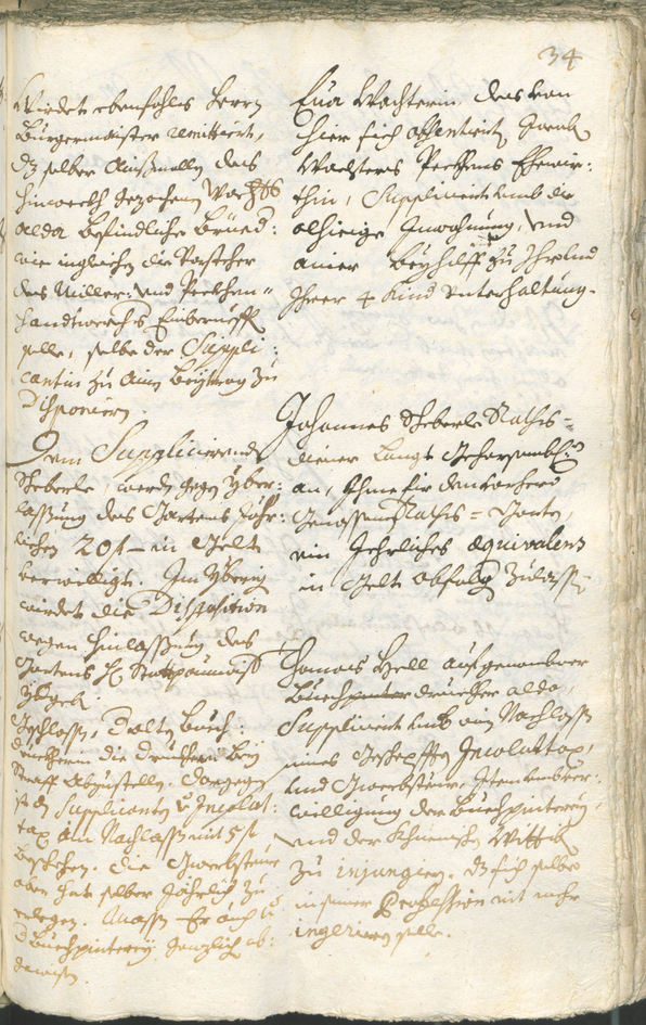 Civic Archives of Bozen-Bolzano - BOhisto Ratsprotokoll 1711/14 