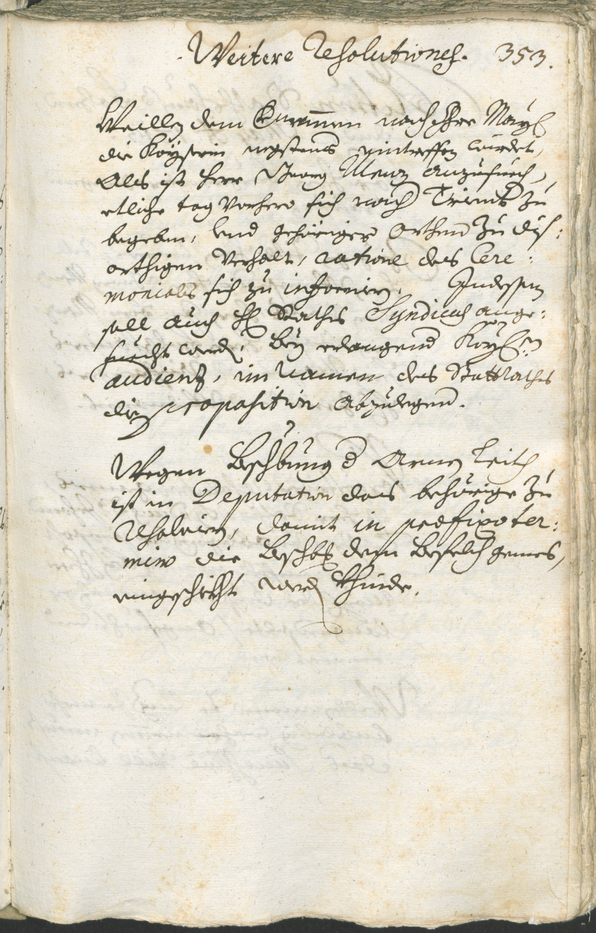 Civic Archives of Bozen-Bolzano - BOhisto Ratsprotokoll 1711/14 