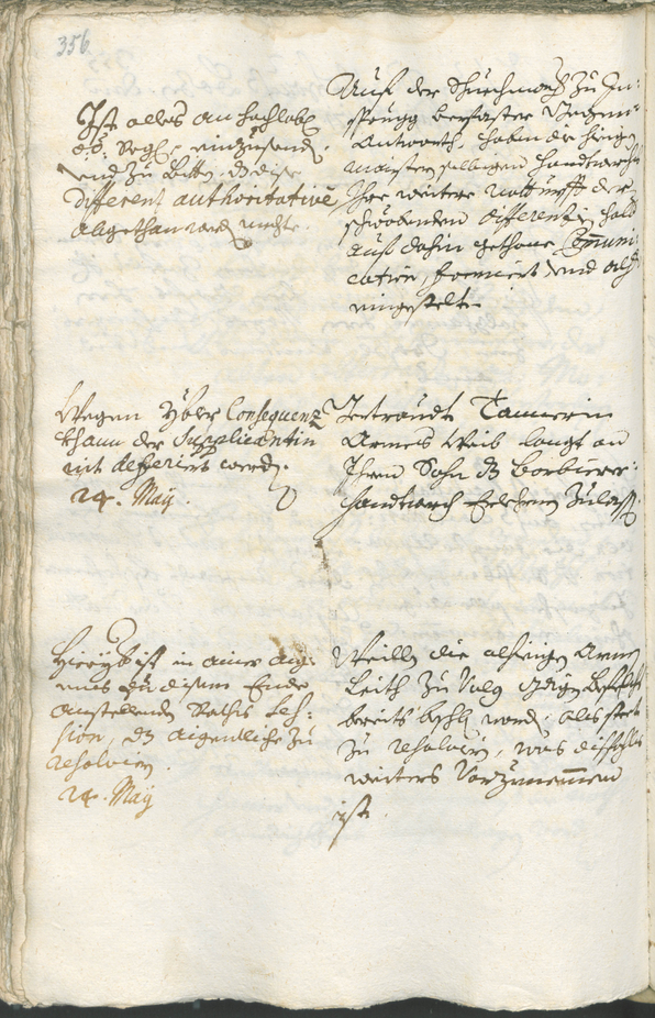 Civic Archives of Bozen-Bolzano - BOhisto Ratsprotokoll 1711/14 