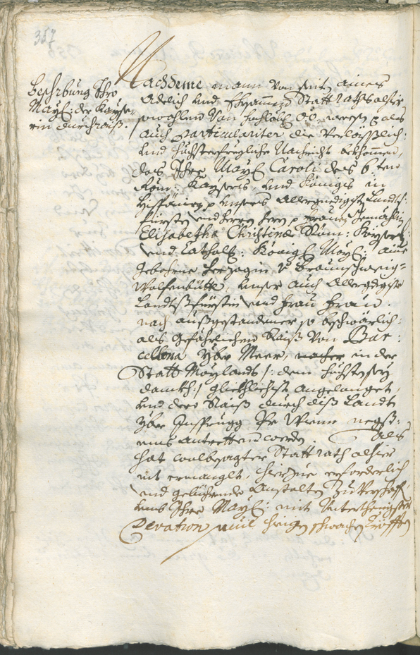 Civic Archives of Bozen-Bolzano - BOhisto Ratsprotokoll 1711/14 