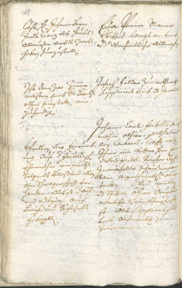 Civic Archives of Bozen-Bolzano - BOhisto Ratsprotokoll 1711/14 