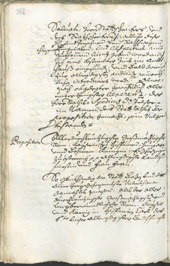 Civic Archives of Bozen-Bolzano - BOhisto Ratsprotokoll 1711/14 