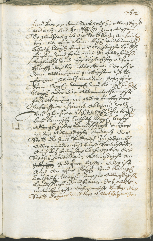 Stadtarchiv Bozen - BOhisto Ratsprotokoll 1711/14 