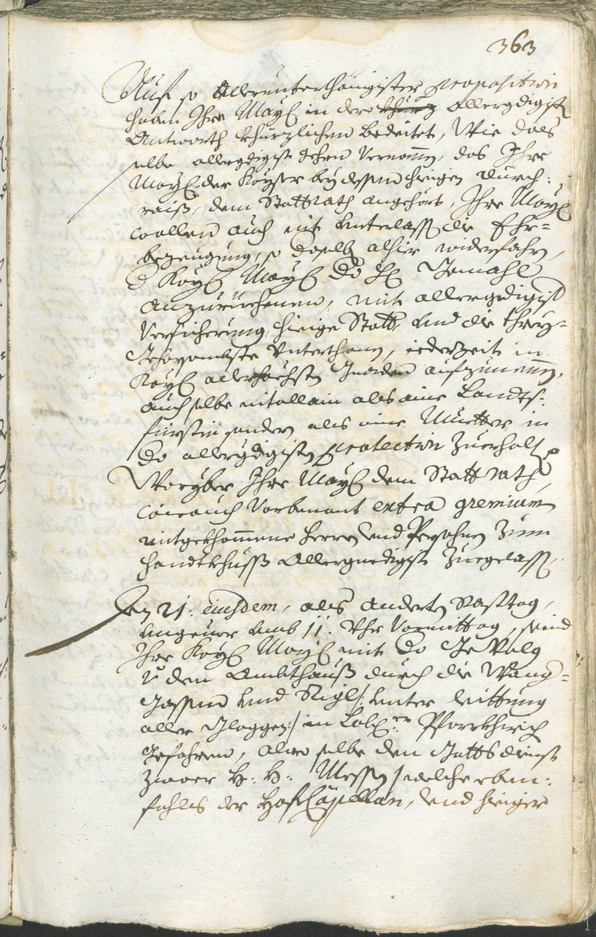 Civic Archives of Bozen-Bolzano - BOhisto Ratsprotokoll 1711/14 